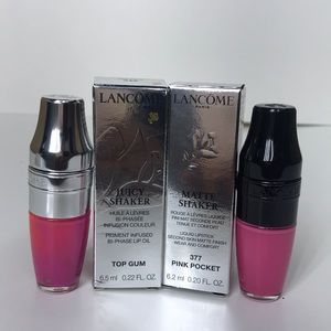 Lancôme juicy and matte lip shaker